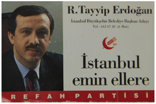 tayyip erdoğan belediye başkan ile ilgili görsel sonucu