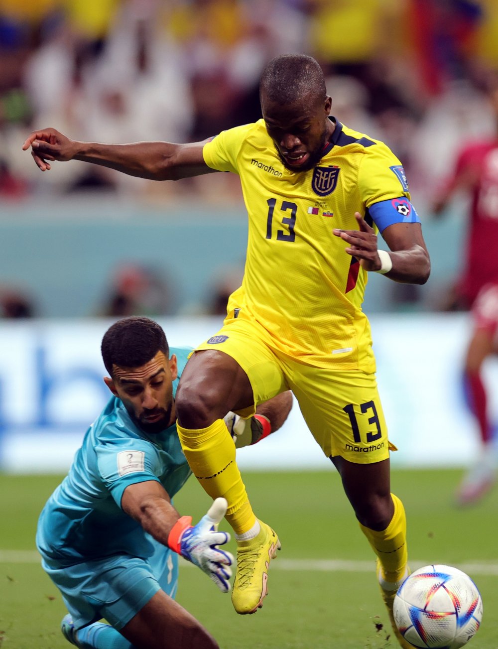 2022 Dünya Kupası: Katar: 0 - Ekvador: 2