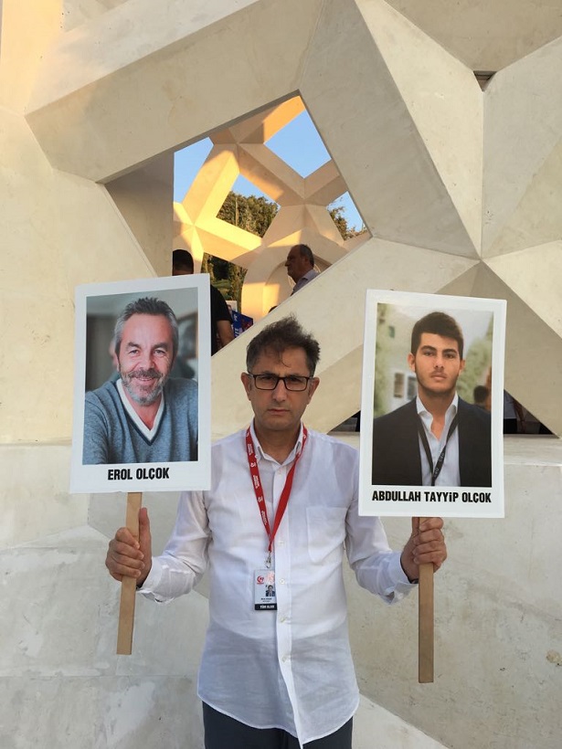 Ekovitrin Genel Yayın Yönetmeni Bilal Koçak, 15 Temmuz Şehitler Abidesi'nde